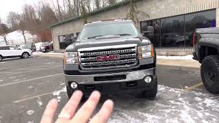 2013 GMC Sierra 2500HD SLE Crew Cab [upl. by Enitsirt89]