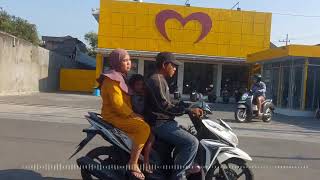 Ngetrip perjalanan dari Bringkang Menganti menuju Lakar Santri Surabaya di Pagi Hari [upl. by Aelber595]