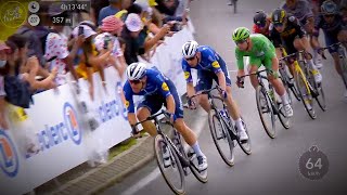 Sprint Leadout PERFECTION for Cavendish  Tour de France Stage 10 2021 [upl. by Daisie]