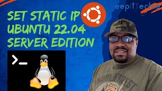 How to Set Static IP in Ubuntu Server 2204 [upl. by Arden]