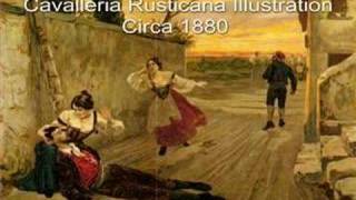 Enrico Caruso  O Lola Cavalleria rusticana 1905 [upl. by Sadick769]