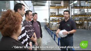 Technicien ne en logistique dentreposage [upl. by Cristiano]