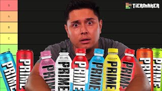 ASMR  The Ultimate PRIME Drink Tier List  4K [upl. by Baron]