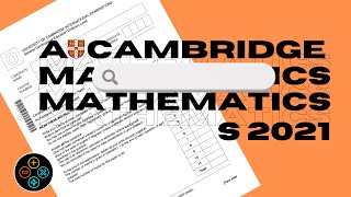 A Level Pure Mathematics P3 May June 2021 Paper 3 970932 [upl. by Parish186]