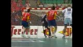 Campeonato del Mundo POR2003  ESP vs CRO  Semifinal Lisboa [upl. by Adnavoj]