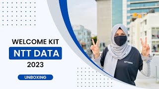 NTT DATA Welcome Kit 2023 [upl. by Nemlaz]