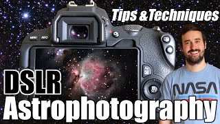 Best DSLR Settings for Astrophotography 5 Steps to Improve Your Image [upl. by Nylrad]