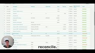 How to Activate and Use Mark as Reconciled in Xero [upl. by Harriott]