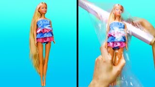 25 LIFE HACKS WITH DOLLS AND TOYS [upl. by Wallack]