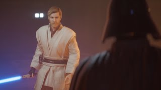 Darth Vader Vs Obi Wan [upl. by Eiuqnom419]