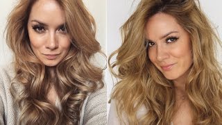 Loose Curls Hair Tutorial  Shonagh Scott  ShowMe MakeUp [upl. by Siuoleoj]