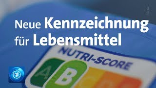 Kennzeichnung von Lebensmitteln Klöckner stellt NutriScore vor [upl. by Tristis]