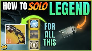 Destiny 2  Presage LEGEND  SOLO GUIDE LEGEND  HOW TO GET Dead Mans Tale Catalyst [upl. by Daffie613]