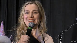 JaxCon 2018 Rachel Miner Panel Supernatural [upl. by Colwin]