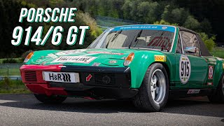 Onboard Porsche 9146 GT racing Nürburgring  HQ flat 6 sound [upl. by Narcho218]