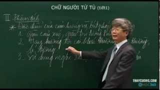 Chữ người tử tù  tiết 1 Thầy Lã Nhâm Thìn giảng [upl. by Nash709]