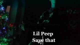 Lil peep Save That Shit🎸♥️ [upl. by Paddie]