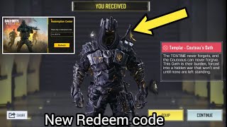 Working Redeem code codm 2024  cod Mobile Redeem code  call of duty Mobile Redeem code 2024 [upl. by Hanni]