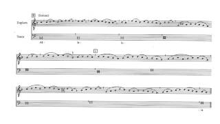 5 Leonin Pascha Nostrum Organum Duplum Partitura Interpretación [upl. by Emolas346]