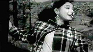 Masti Bhara Hai Sama  Lata Mangeshkar Manna Dey Parvarish Song [upl. by Goodill]