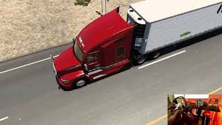 ATS from EL paso Texas to Alamogordo New Mexico 4k [upl. by Adniral]