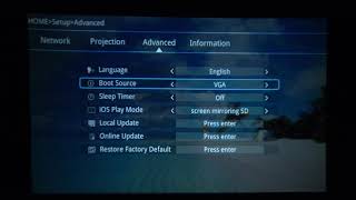 How to Share Phone Screen on OVERMAX Multipic 35  How to Use Miracast on Overmax Full HD Projector [upl. by Christmann]