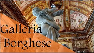 Galleria Borghese  FÃ©rias em Roma Ep 11 [upl. by Luana251]