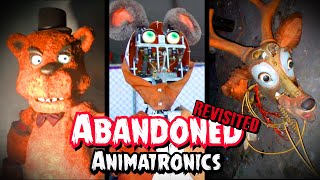 Abandoned and Scariest Animatronics Revisited [upl. by Chuah]