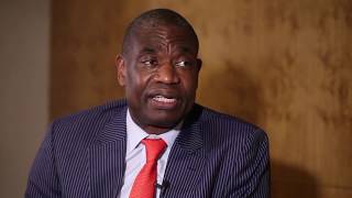 Dikembe Mutombo on his journey to becoming multilingual [upl. by Duwe603]