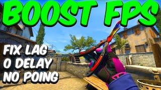 CS2 FPS BOOST  CS2 UPDATE  HUGE FPS BOOST AND MORE [upl. by Anirdnajela]