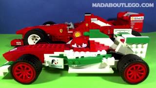 LEGO Disney Cars Ultimate Build Francesco [upl. by Linzer72]