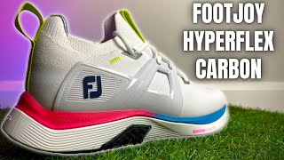 FOOTJOY LISTENED Footjoy Hyperflex Carbon Review [upl. by Ecille]