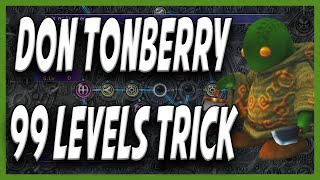 Don Tonberry Trick 99 Levels In One Fight Final Fantasy X [upl. by Aracaj]