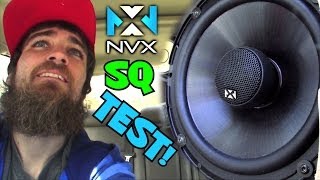 Testing NVX Speakers w Good Instrumental Bass Beats  VSP69 amp VSP65 Car Audio Coaxial Speaker Test [upl. by Aneen610]