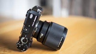 The best affordable Fuji lens  Viltrox 85mm f18 Auto Focus Lens Review [upl. by Starbuck]