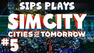 Simcity  Cities of Tomorrow Full Walkthrough  Part 5  Mega Tower Power [upl. by Lorraine974]