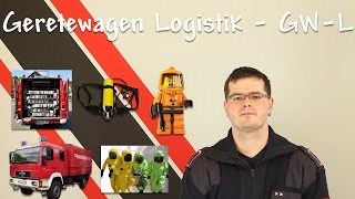 Fahrzeug  GWL  Gerätewagen Logistik [upl. by Arakihc]