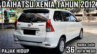 HARGA MOBIL BEKAS XENIA HANYA 36 JUTA TAHUN 2012 [upl. by Vogel324]