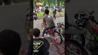 STREET RACE ANCOL Fu Bebasan Khansa Jaya Motor streetrace satriafu ezachild [upl. by Neelyahs]