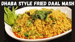 FRIED DAAL MASH RECIPE  How to make Dhaba Style Daal Mash Recipe  Quick amp Easy  Kitchen Magic [upl. by Wengert231]