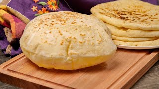 Balon lepinje ▶ Somun ▶ Bazlama ▶ Pita Flatbread ▶ Lepinje za ćevape ENG SUB [upl. by Eilahs694]