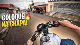 START 160 SEM RETRO NO MODO RAIZ CHAPA MÁXIMA 😈🔥 [upl. by Moises783]