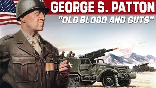 General George S Patton quotOld Blood And Gutsquot Upscaled Original Documentary [upl. by Horatio698]