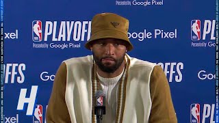 DeMarcus Cousins Postgame Interview  Game 5  Nuggets vs Raptors  2022 NBA Playoffs [upl. by Aramoiz]