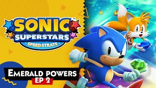 Sonic Superstars Speed Strats  Emerald Powers [upl. by Marie-Jeanne571]