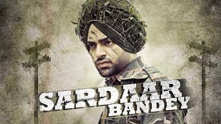 Sardaar Bandey Full Video  Jordan Sandhu featManni Sandhu  Bunty Bains  Speed Records [upl. by Anileme]