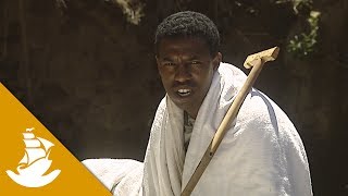 Lalibela where churches are carved from the rocks [upl. by Luciana]