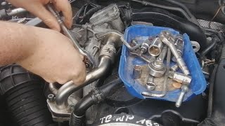 Audi A4 19tdi EGR  Cooler Delete [upl. by Rosa263]