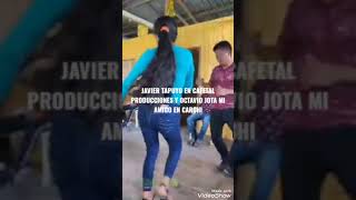 JAVIER PRODUCCIONES CUMBIA MOVIDA OCTAVIO JOTA EN CARCHI 2022 EN CAFETAL [upl. by Annah]