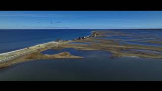 Heiligenhafen an der Ostsee Der Yachthafen und Graswarder aus der Vogelperspektive [upl. by Dionis]